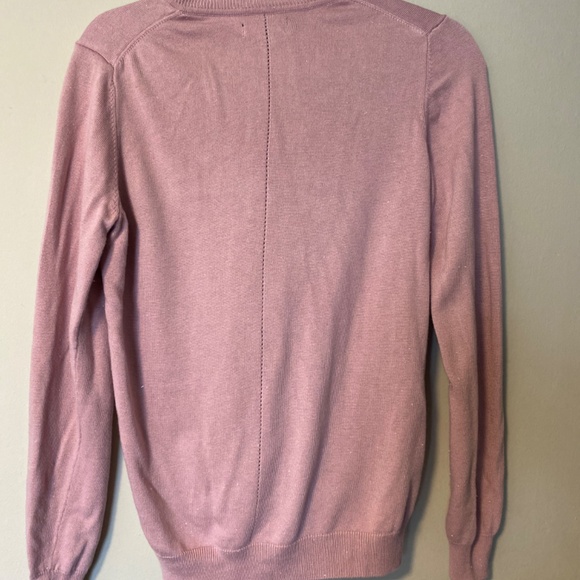 Nicole Miller women cardigan old pink size m - Picture 5 of 6